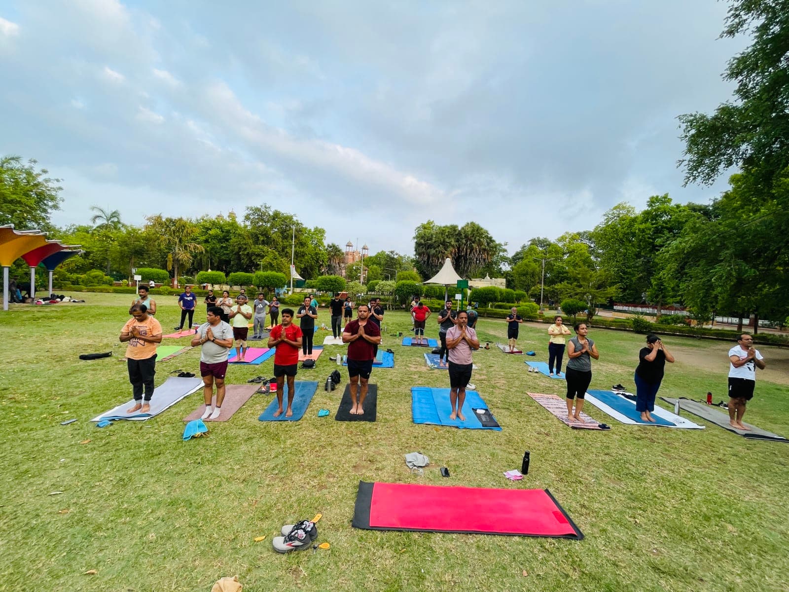 Yoga Training