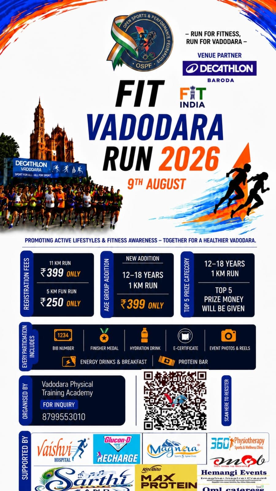 Fit Vadodara Run 2026